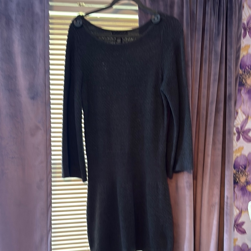Black Long Sleeve Dress
